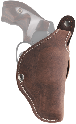 AKAH Holster Quick-Flat HW88 / HW37 1.75", braun