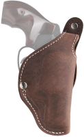 AKAH Holster Quick-Flat HW88 / HW37 1.75", braun