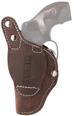 AKAH Holster Quick-Flat HW88 / HW37 1.75", braun