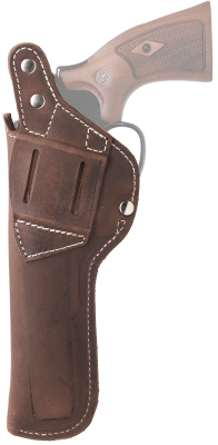 AKAH Holster Top-Gun HW357 TTC 6" / HW7 6", braun