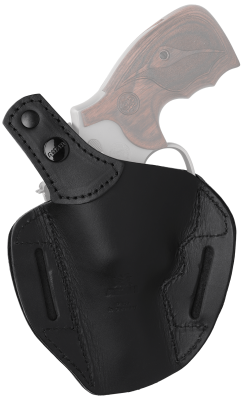 AKAH Holster Quick-Flat HW357 Hunter 3", schwarz