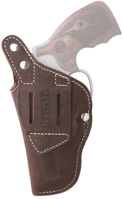 AKAH Holster Top-Gun HW3 2.5", braun