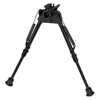 Harris Zweibeinstütze S Model LM mit 6 Höhenstufen