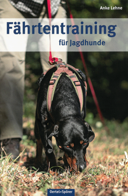 Fährtentraining für Jagdhunde