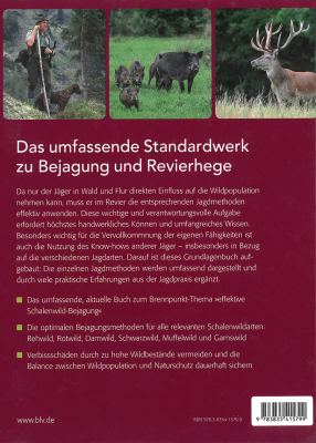 Schalenwild artgerecht bejagen, BLV Verlag