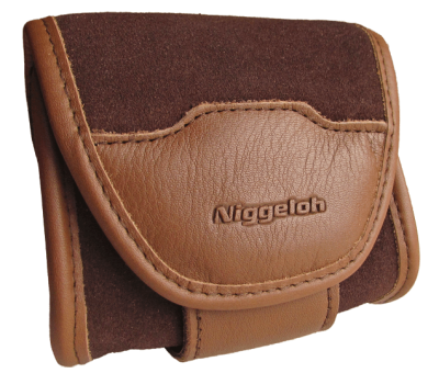 Niggeloh Das Etui Cordura, 8 X Schrot, Leder