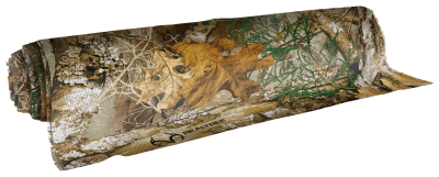 Allen Tarnnetz Bulk Burlap Roll, camo 45x1.36m