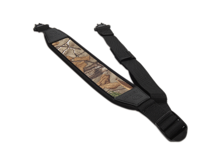 Allen Cascade Neoprene Sling, w/Swivels camo