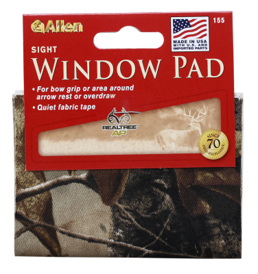 Allen pièce adhésive Sight Window Pad,camo 10x15cm