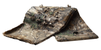 Allen OmniTex Camo Leaf Blind Fabric 56"x12',RT-Xt