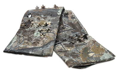 Allen OmniTex Camo Leaf Blind Fabric 56"x12', camo