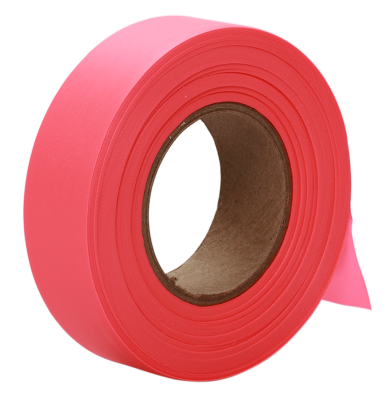 Allen Flagging Tape, orange 150 foot roll