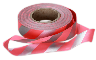 Allen Bande de Marquage Reflective Flagging Tape,