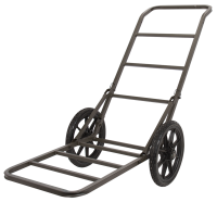 Allen Transportkarren Game Cart, olive Stahlrohr