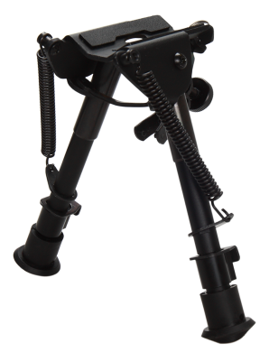 Allen Swivel Mount Bozeman Bipod, blk  6-9"