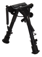 Allen Swivel Mount Bozeman Bipod, blk  6-9"