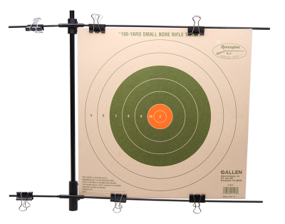 Allen Support de cible Paper Target, noir