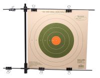 61.2930 - Allen Support de cible Paper Target, noir