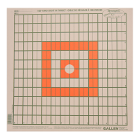 Allen Zielscheibe Rem Grid Style, 34x34cm (12Stk.)