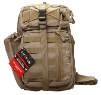 61.4646 - Allen Sac à dos Lite Force Tac Sling Pack, tan 20l