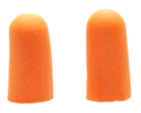 61.5253 - Allen Molded Foam Hearing Protection, 31NRR orange