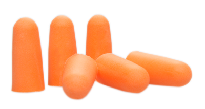 Allen Protège-ouïe Molded Foam, 31NRR orange