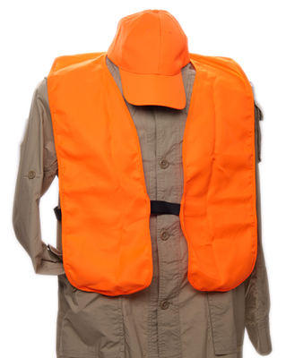 Allen Sicherheitsset Hat&Vest Combo, orange