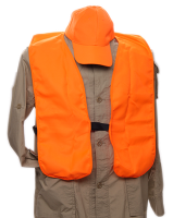 Allen Sicherheitsset Hat&Vest Combo, orange