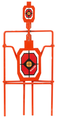 Allen Steel Silhouette Spinner Target, orange