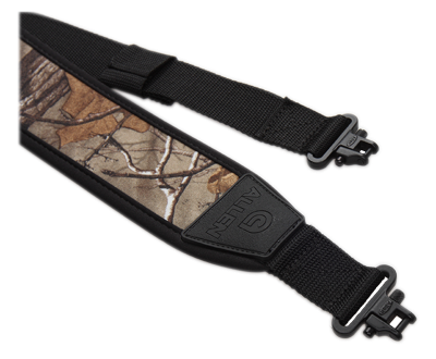 Allen Cascade Neoprene Sling, w/Swivels camo