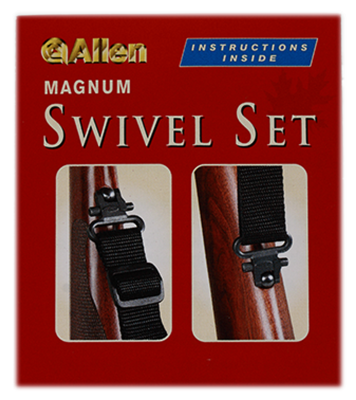 Allen battant de bretelle Magnum Swivel, 1 paire