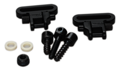 Allen Swivel Set for Bolt Action Rifles, 1"