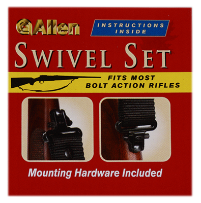 Allen Swivel Set for Bolt Action Rifles, 1"