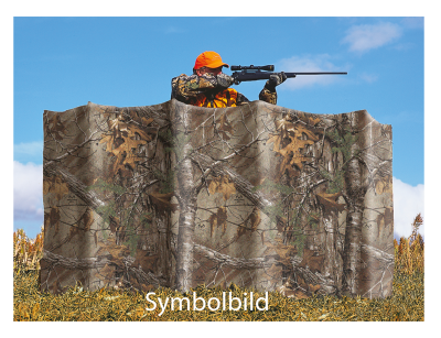 Allen Filet de camouflage OmniTex Blind, RT-Xtra