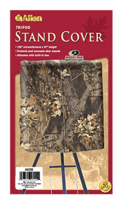 Allen Tripod Stand Cover, camo, 128"x47"