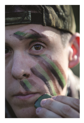 Allen Color Camo Face Paint Stick