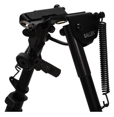 Allen Swivel Mount Bozeman Bipod, blk  6-9"