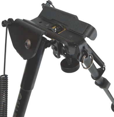 Allen Swivel Mount Bozeman Bipod, blk 9-13"