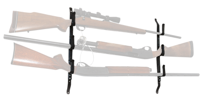 Allen Three Gun Locking Gun Rack, steel