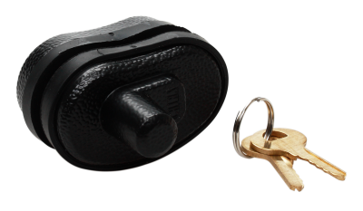 Allen serrurede pontet Trigger Gun Lock, noir