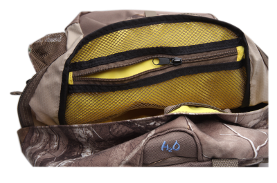 Allen Sac à dos Pioneer 1640, camo 26l, RT-Xtra