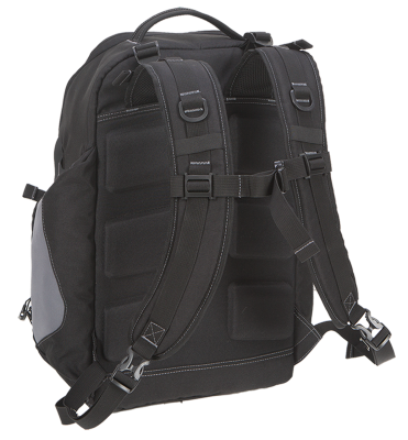 Allen Arsenal Handgun Range Backpack, blk/gray