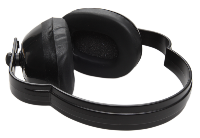 Allen Standard Hearing Protection, 25NRR blk