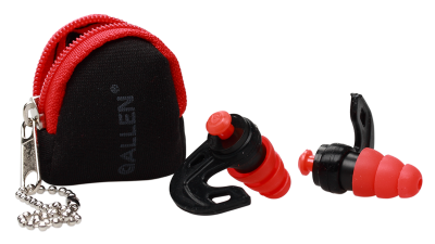 Allen Protège-ouïe Shotwave Ear Bud,12-25NRR rouge