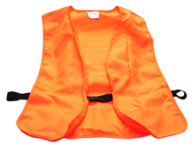 Allen Kit de sécurité Hat&Vest Combo, orange