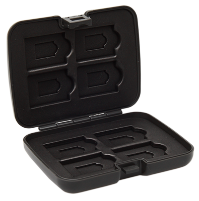 Allen SD-Kartenbox SD Card Holder, schwarz