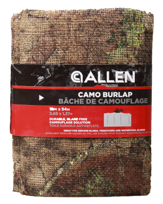 Allen Tarnnetz Burlap Blind, camo 1.3x3.6m