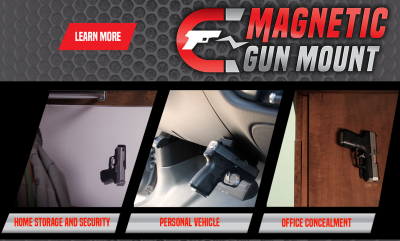 Allen Magnetic Handgun Mount