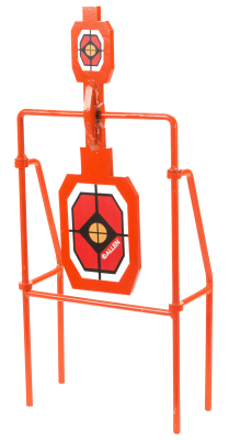 Allen Steel Silhouette Spinner Target, orange