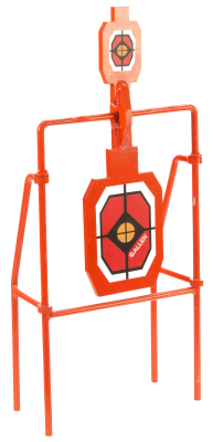 Allen Steel Silhouette Spinner Target, orange